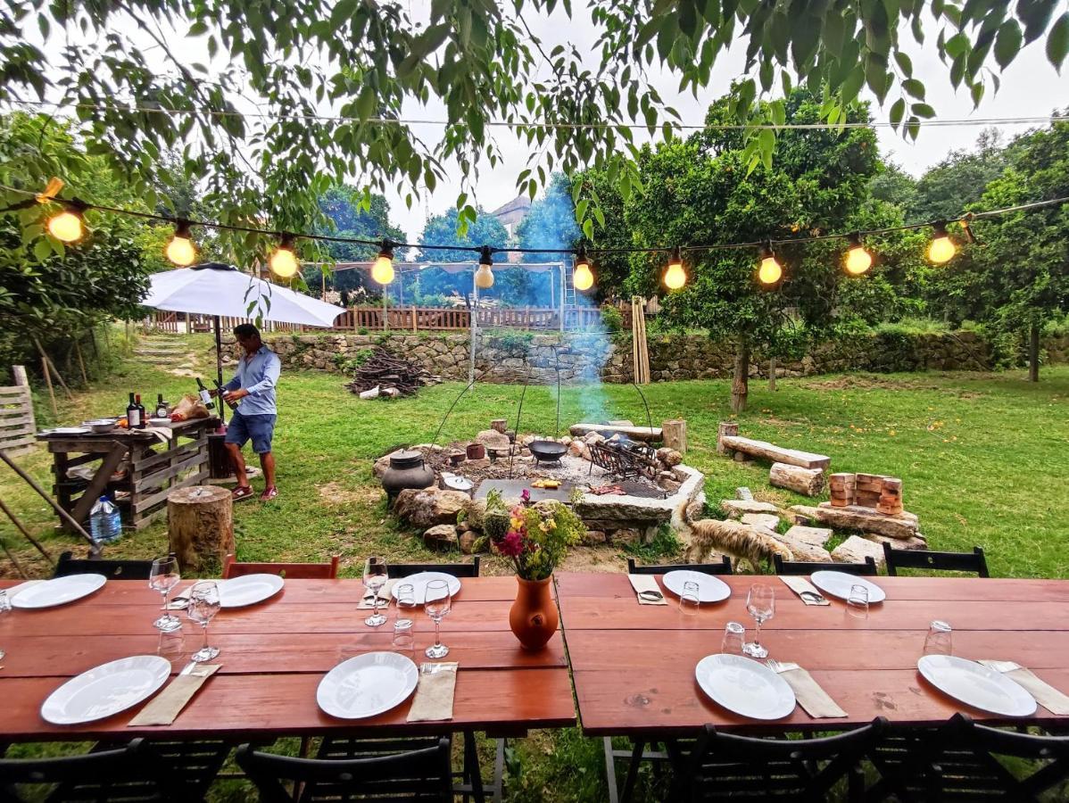 Verde Agua Agroturismo E Agricultura Biologica Couto 外观 照片